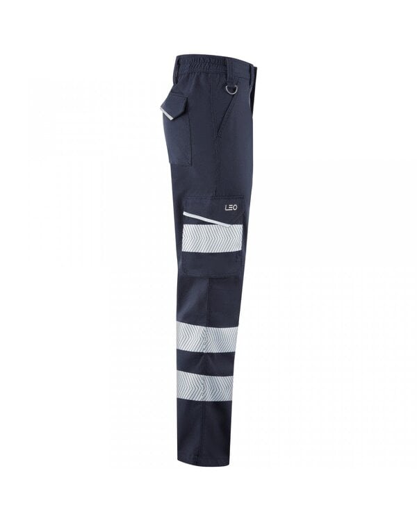 Leo Workwear Winswell EcoVis Ladies Lightweight Stretch Trouser