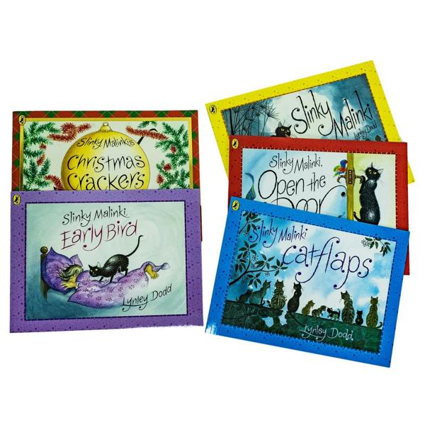 Hairy Maclary & Friends 5 Books Collection Set by Lynley Dodd – Picture Story Collection for Kids