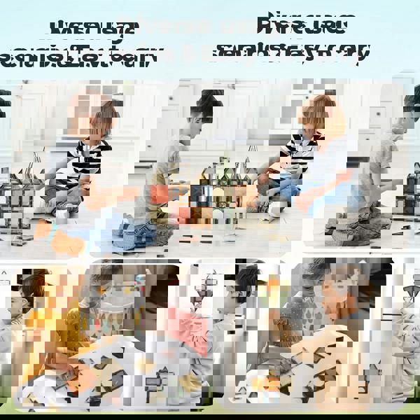 Dekko Magnetic Building Blocks Tiles for Kids Gift Educational Construction Toy