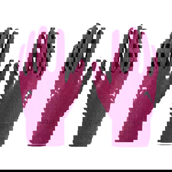 Nike Childrens/Kids One Fleece Therma-Fit Gloves - Burgundy - 