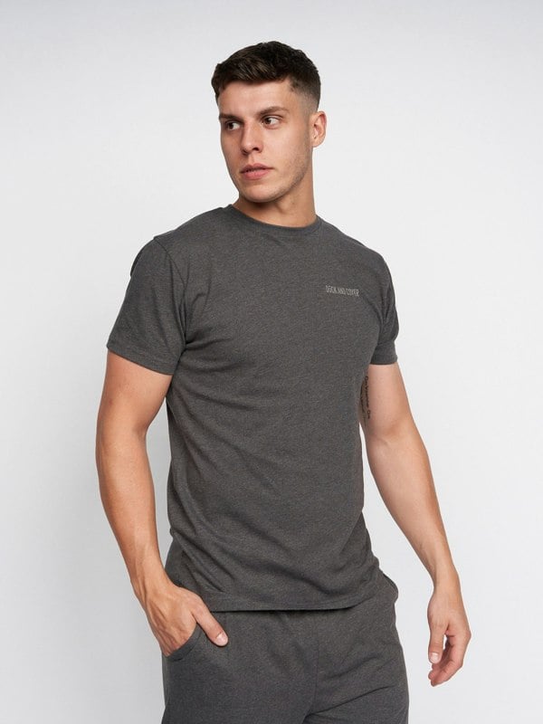 Duck and Cover Gasper Loungewear Set Charcoal