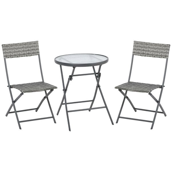 Rattan Bistro Set