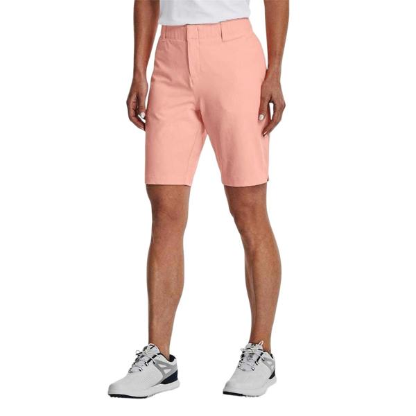 Under Armour Womens/Ladies Link Golf Shorts - Pink/Silver - 