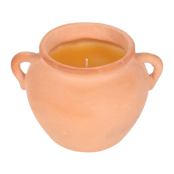 Serano Terracotta Urn Candle