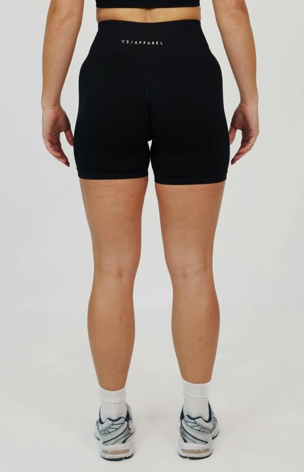 V3 Apparel Tempo 3-Piece Seamless Set - Black
