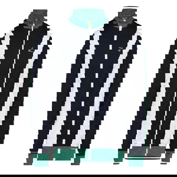 Lacoste Mens Full Zip Track Jacket - Navy - 