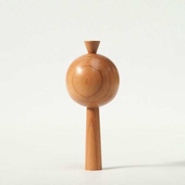 The Arboretum Handmade Wooden Pip Ornament