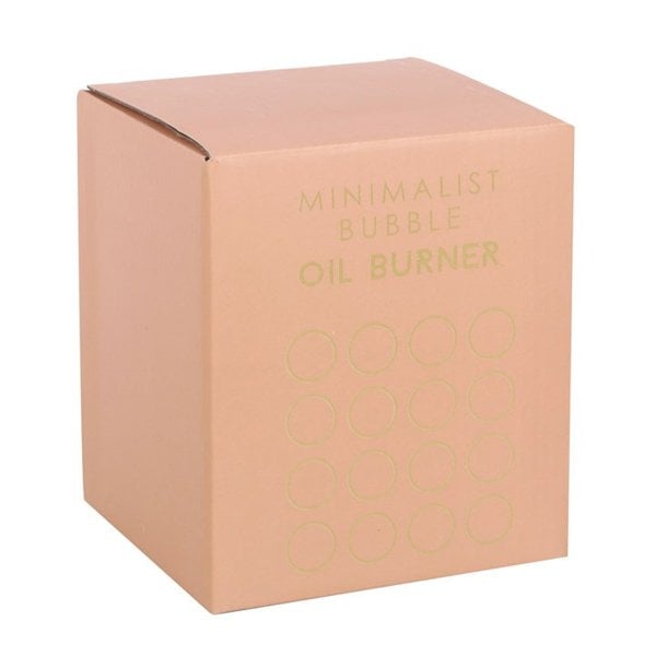 Serano Cream Speckle Bubble Oil Burner