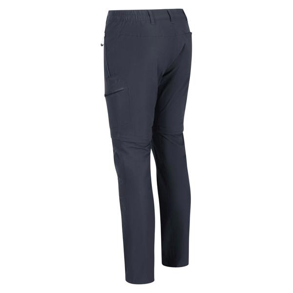 Regatta Mens Highton Zip Off Walking Trousers - India Grey - 