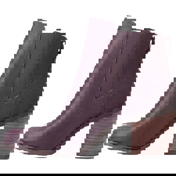 TOMS Evelyn Chelsea Boot Womens - Plum