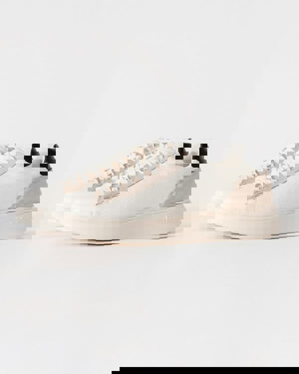 BOSS Orange Bulton_Runn_sdgrlt Mens Trainers - Natural 102