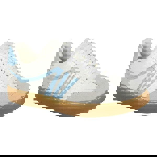 Cipriata Womens Reda Trainers - Sky Blue/White Grain