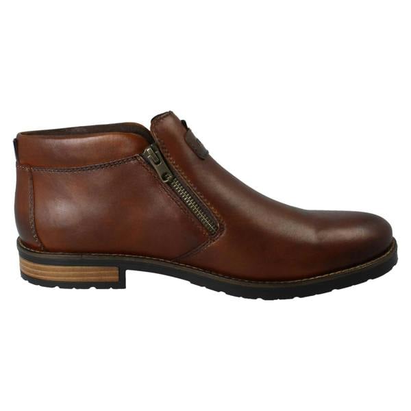 Rieker Mens Rieker TEX Double Zip Chelsea Ankle Boots 14656