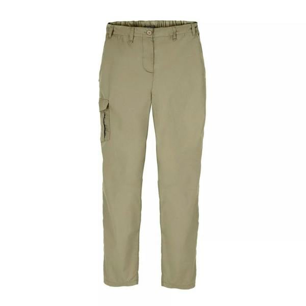 Craghoppers Womens/Ladies Expert Kiwi Trousers - Pebble - 