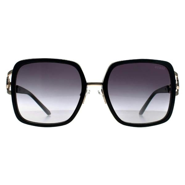 Guess Sunglasses GF6111 01B Black Grey Gradient