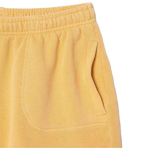 Lacoste Womens/Ladies Elasticated Waist Loose Fit Sweat Shorts - Golden Haze - 