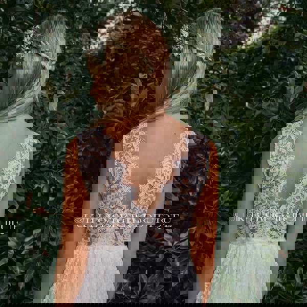 Pretty detailing on dress