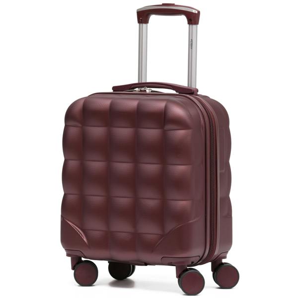 Flight Knight 45x36x20cm Hard Case Bubble Carry On Suitcase EasyJet Free Cabin Bag
