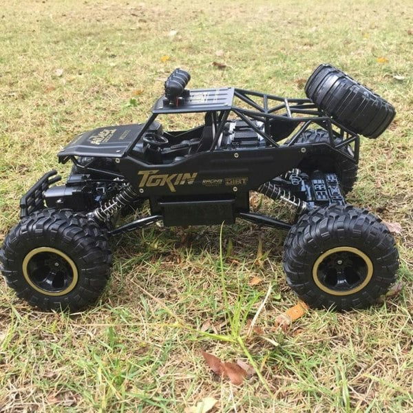 4WD Climbing Drift Off-Road Monster Truck Toy Living and Home