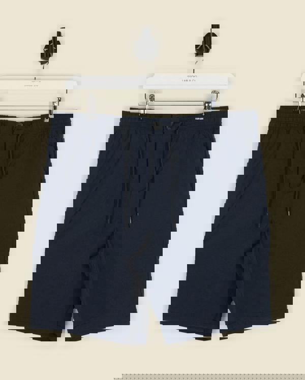 Larsson & Co Drawstring Stretch Nylon Shorts