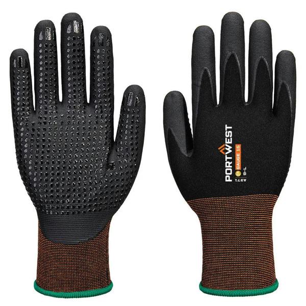 GP Grip 15 Nitrile Micro Foam Dotted Glove (Pack of 12) - Hi-Vis Trousers