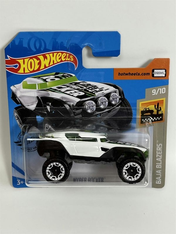 Hot Wheels Hyper Rocker Baja Blazers 1:64 Scale - GHF64D521 B8
