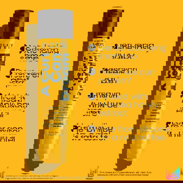Matrix Total Results A Curl Can Dream Manuka Honey Infused Shampoo 300 ml