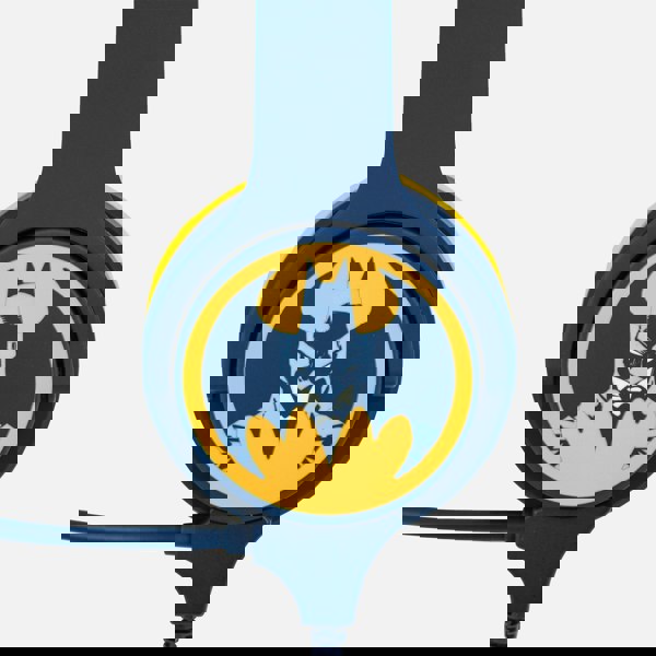 Batman | Adjustable Kids Wired Headphones - xploregifts