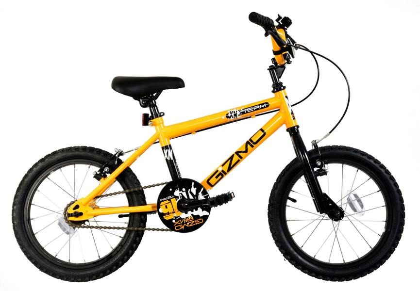 XN Gizmo 16" Kids BMX Bike - Orange