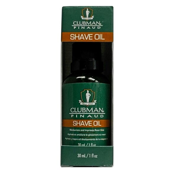 Clubman Pinaud Shaving Essentials - Shave Butter, Shave Oil + Styptic Pencil