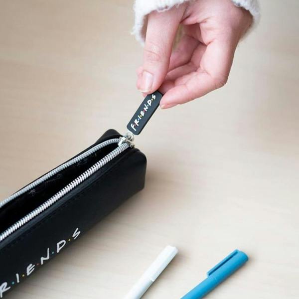Grupo Eric Friends Mini Black Pencil Case
