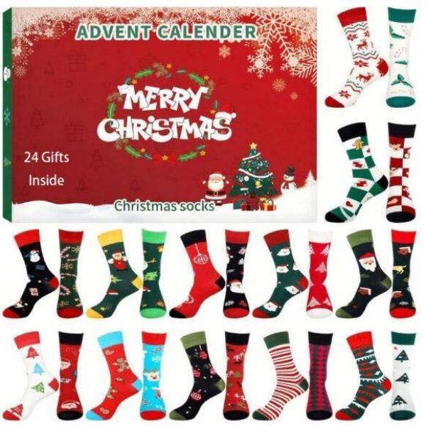 Leaper Christmas Colorful Socks Blind Box
