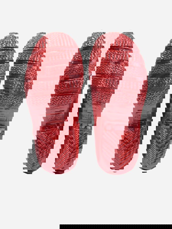 Hunter Kids Original Gloss Wellington Boots in Red