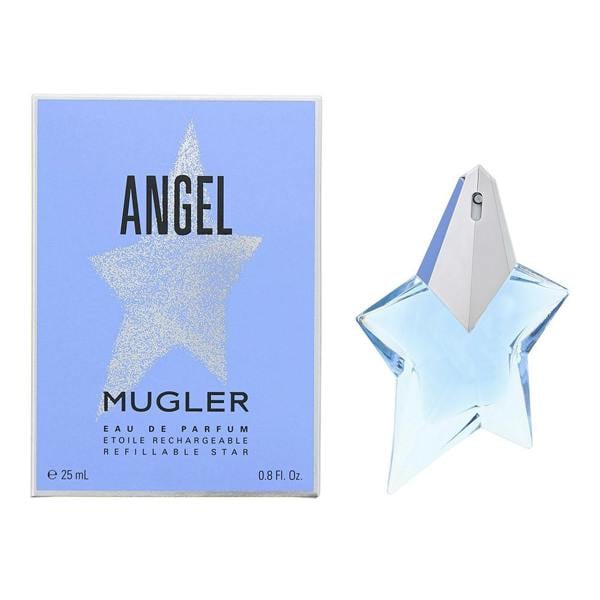 Mugler Angel Womens Eau de Parfum 25ml Refillable Fragrance