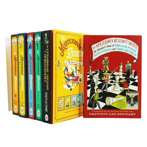 The Mysterious Benedict Society Complete Series The Perilous Journey, The Prisoner's Dilemma & More