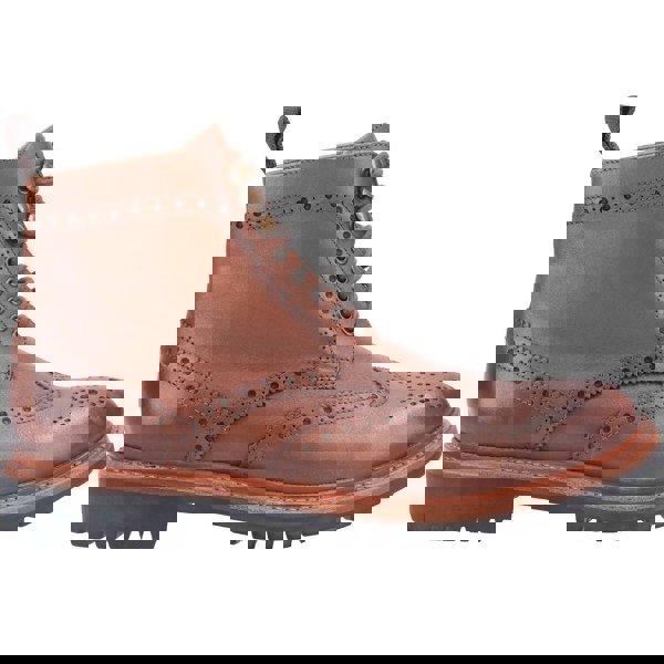 Cotswold Rissington Commando Goodyear Welt Men's Boots in Brown