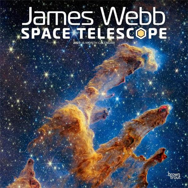 James Webb Space Telescope Calendar 2027, Wall Calendars, Month To View, Natural World, Gift