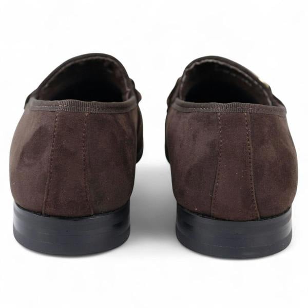 Dolcetto Men's Suede Moccasin Leather Lined Loafers