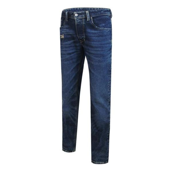 Diesel 1985 Larkee Dark Blue Jeans