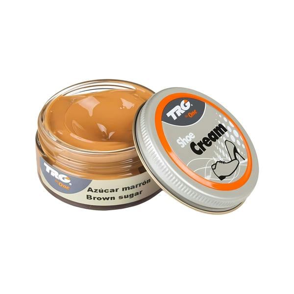 TRG Shoe Cream - Polish and Leather Care for Shoes, Boots and Footwear 50ml