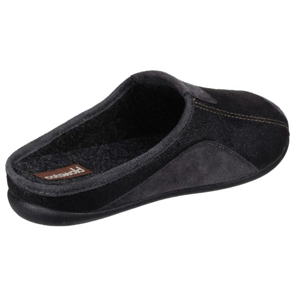 Cotswold Westwell Men's Slippers in Black