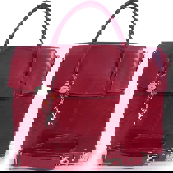 Catwalk Collection Handbags Helena - Laptop Bag 17"