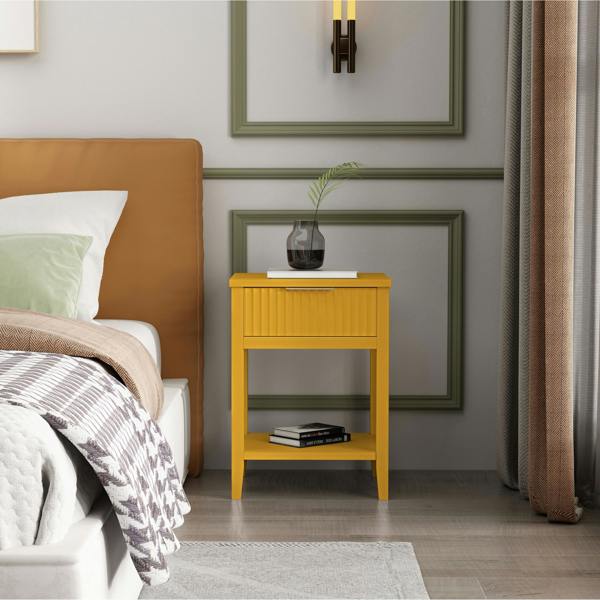 Cabinet Bits Monti 1 Drawer  Bedside Table