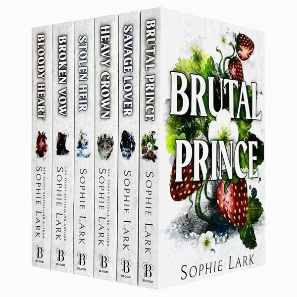 Brutal Birthright Series 6 Book Set Brutal Prince, Stolen Heir, Savage Lover, Bloody Heart & more