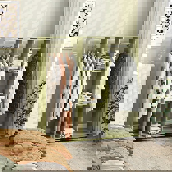 Rolling Garment Rack