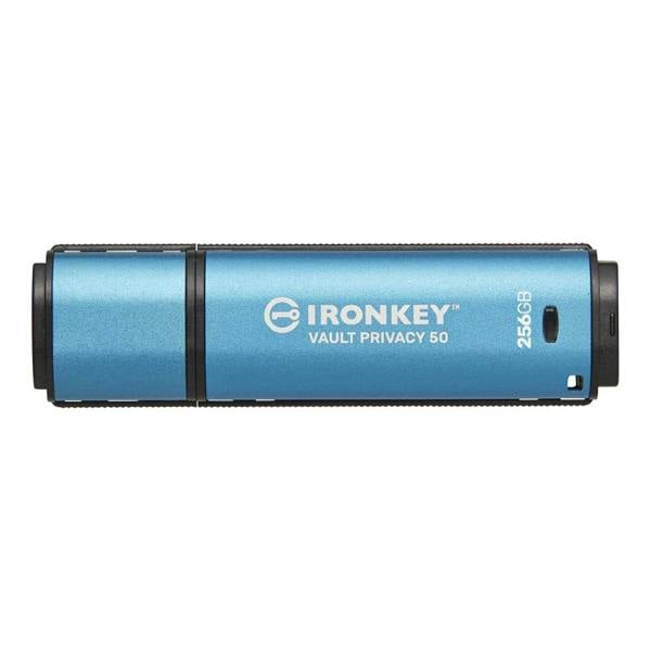 Kingston IronKey Vault Privacy 50 USB Flash Drive XTS AES Encrypted 256GB