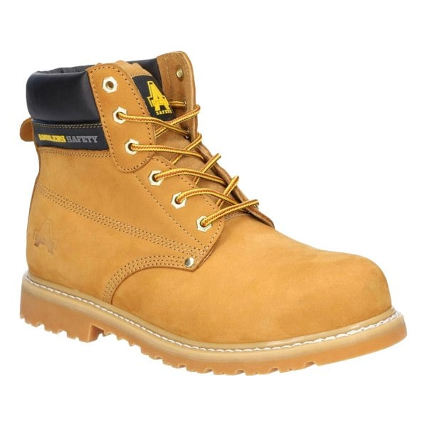 Amblers Safety FS7 Goodyear Welted Men's Safety Boots in Honey