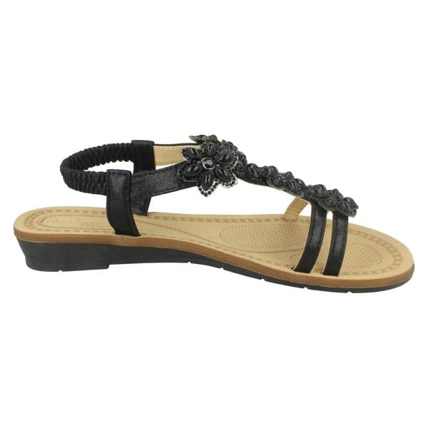 Savannah Ladies Savannah Strappy Slingback Sandals