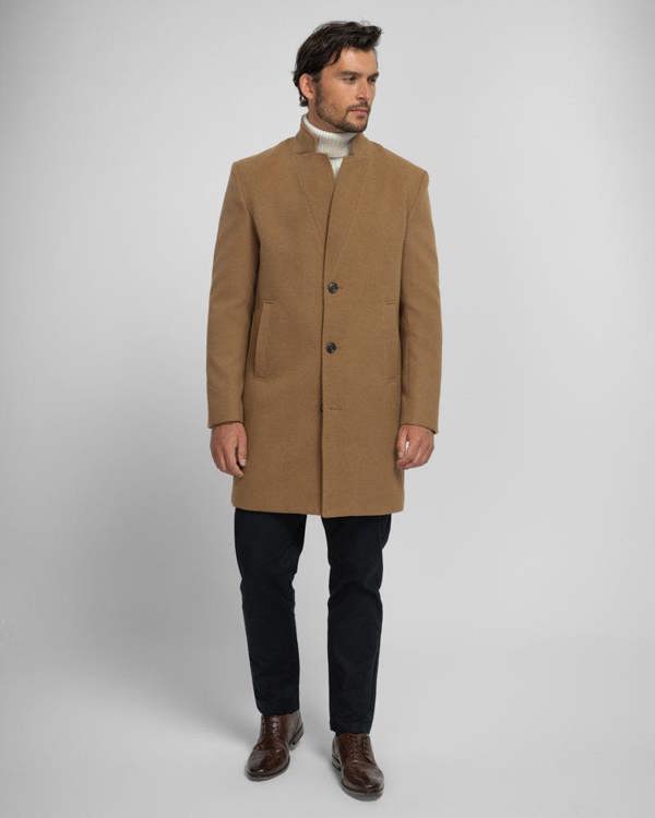 Steel & Jelly Holden - Inverted Collar Coat