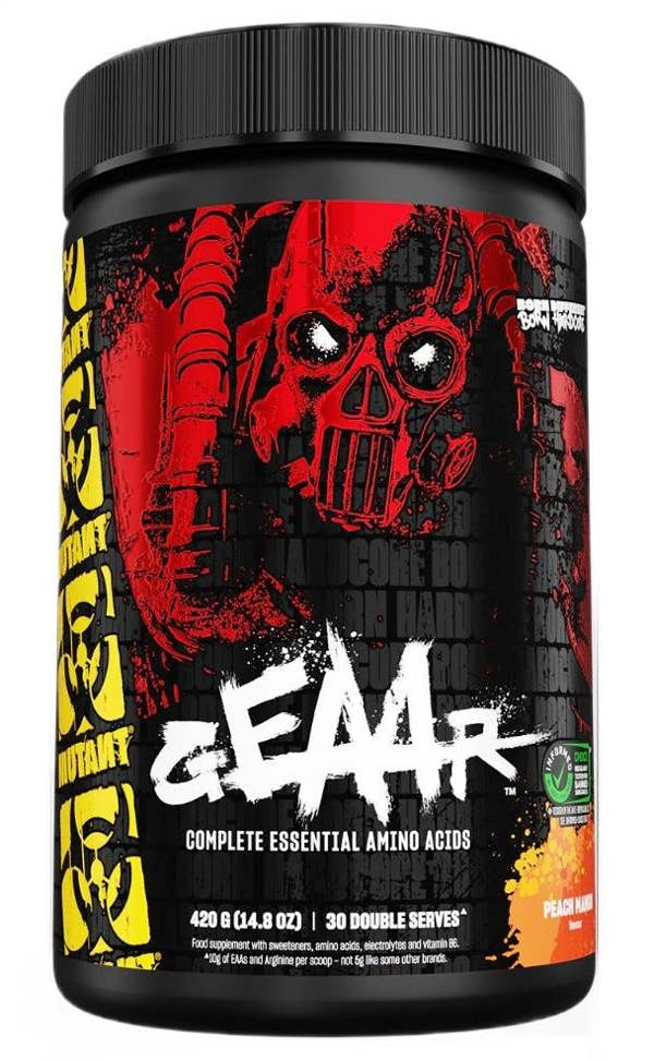 Mutant GEAAR, Peach Mango (EAN 627933222028) - 420g